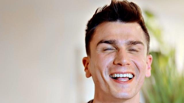 Solo athletic jock wanking dick