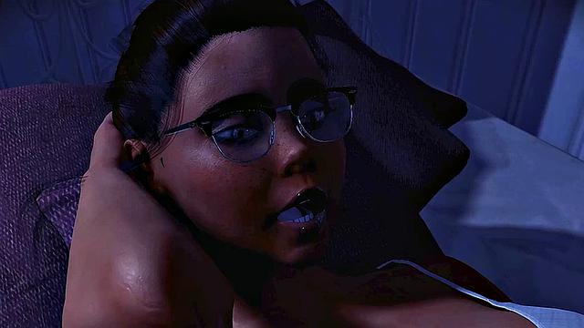 Futa3dX - Big Dicked Futa Babes Fucking Hard In Museum