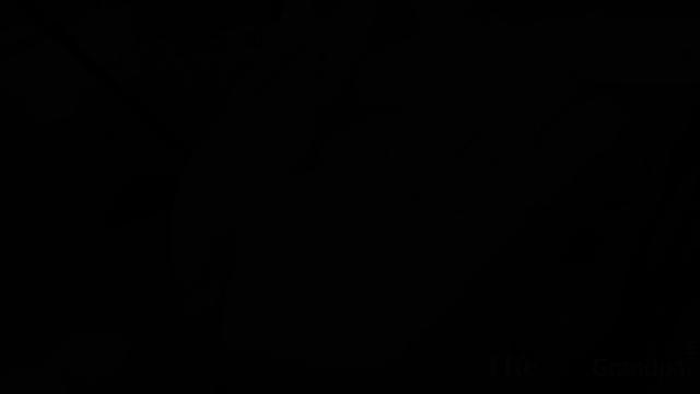 Retired grandpa drilling busty bimbo