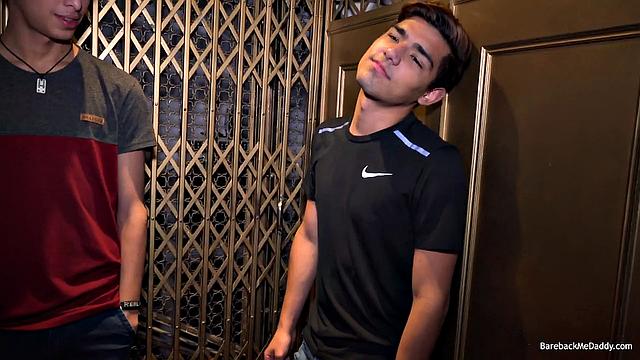 Felix, Tommy, and Camera Guy