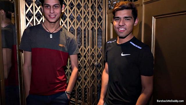 Felix, Tommy, and Camera Guy