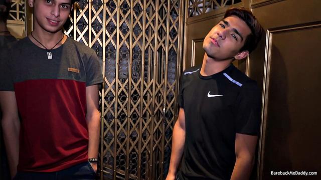 Felix, Tommy, and Camera Guy