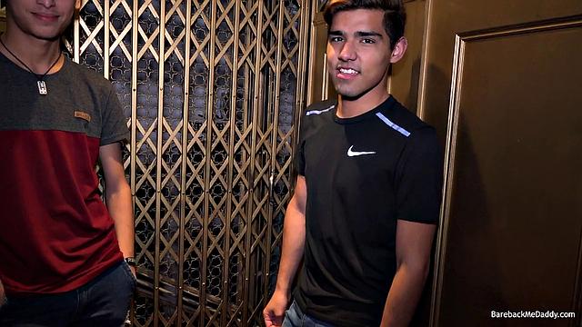 Felix, Tommy, and Camera Guy