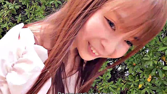 Cheating Japanese Housewife with great tits Naoko Narita