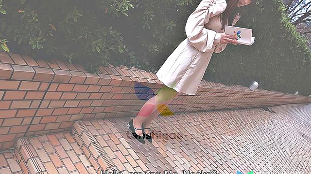 Cheating Japanese Housewife with great tits Naoko Narita