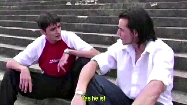 Carlos, Felipe and Nicolas