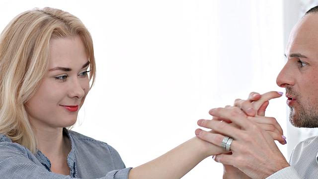 Chilly Winter Walk Turned into Hot Date