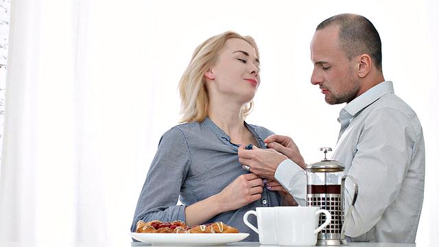 Chilly Winter Walk Turned into Hot Date