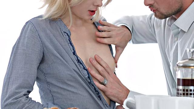 Chilly Winter Walk Turned into Hot Date