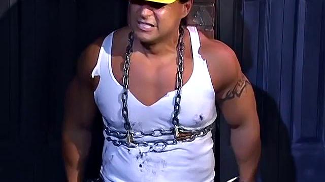 Hard Working Guy Restrained - Vincenzo