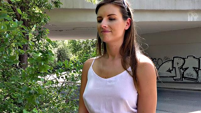 Cheating girlfriend gets hot facial