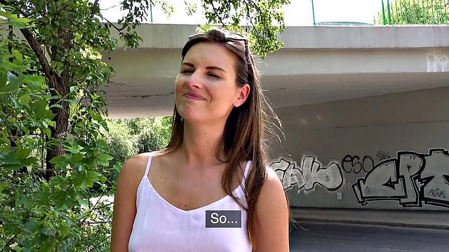 Cheating girlfriend gets hot facial