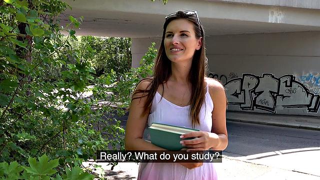 Cheating girlfriend gets hot facial