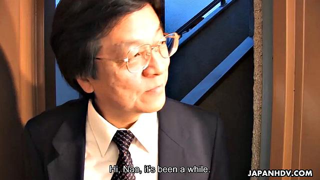 Playing with makes Nao Kato horny