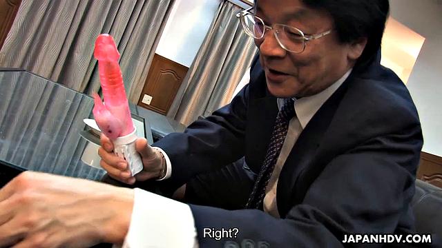 Playing with makes Nao Kato horny