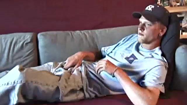 Amateur Stroking Dick