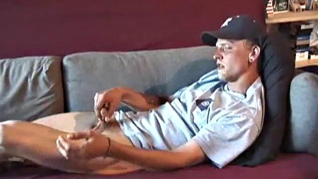 Amateur Stroking Dick