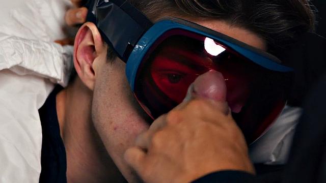 Stud wild gay penetrated by big gay dick in anal