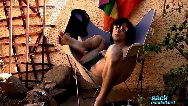 A Juicy Hot Cum Explosion! - Zack Randall