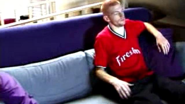 Two Straight Boys Jerking Off