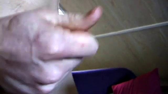 Shane Beating His Cock