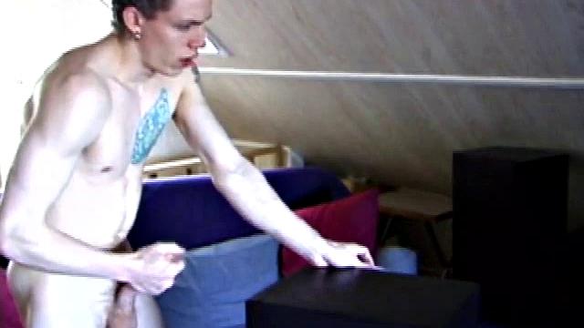 Shane Beating His Cock