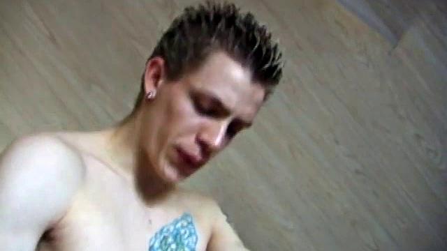 Shane Beating His Cock