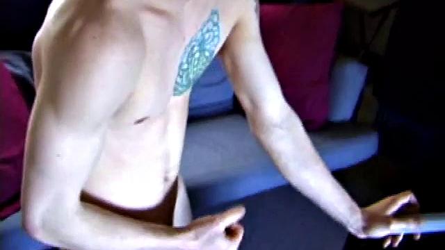 Shane Beating His Cock