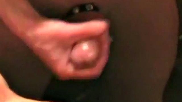 Assfucked stud in group sex in missionary