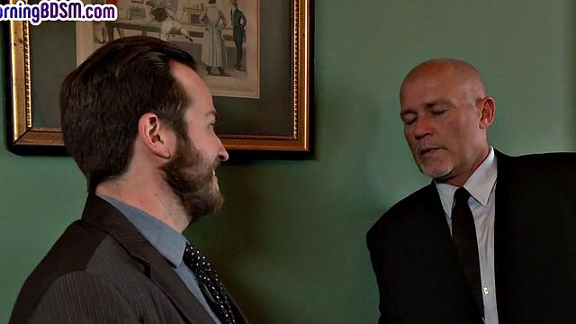 BDSM ballgagged lady with big boobs endures electro sex