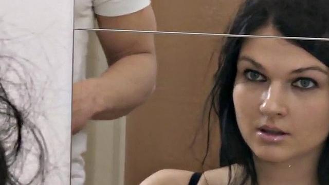 Mean amateur femdoms pegging subboy