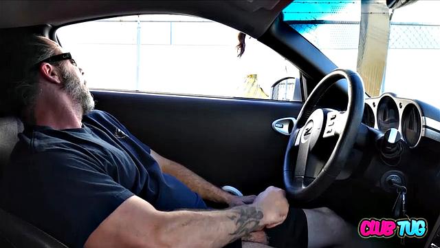 Public Car Jacking