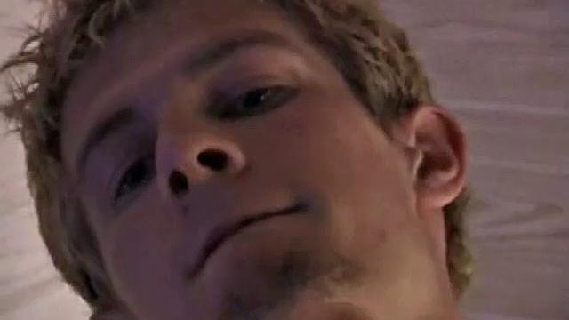 Twink Jonathan Gets Handjob