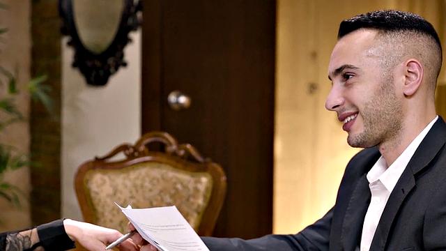 BWC pounds dirty European chick's tight backdoor in doggystyle