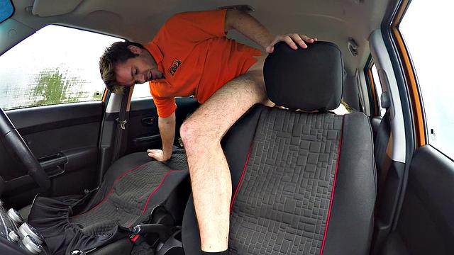 Watch this hot student get off with a big cock in reverse cowgirl & doggystyle positions