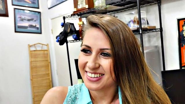 Pawnshop bae fucked in secretary room by boss