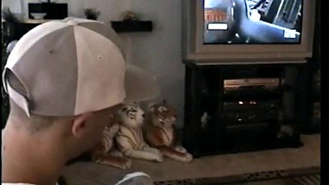 Ass Fucing Straight Johnny