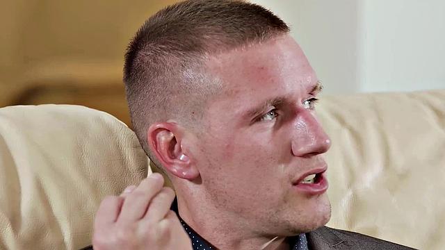 VIP4K. Slutty chick wants to con man into marriage and lets him inseminate her