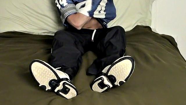 Hot Jock Gregory Cums Hard - Gregory