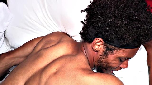 Black dirty gay dudes love anal fucking in doggystyle