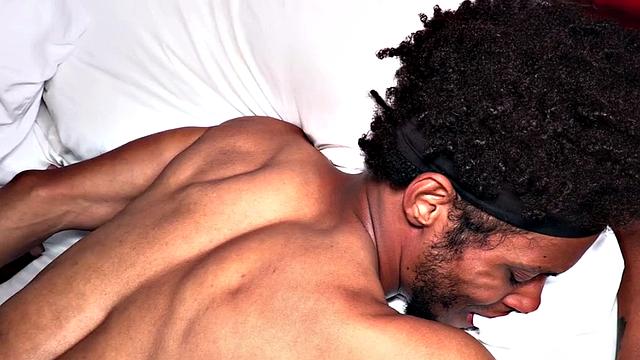 Black dirty gay dudes love anal fucking in doggystyle