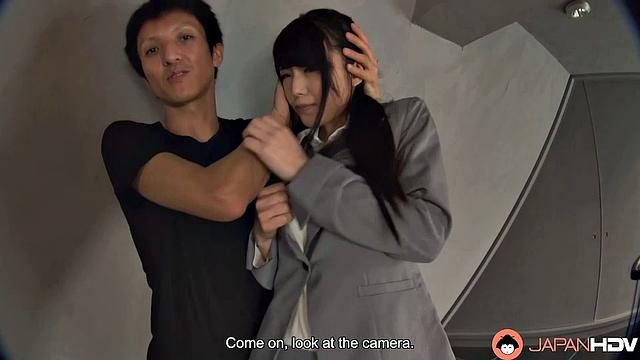 Megumi Shino caught stealing from office and now pays