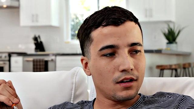 MILF bitch fucked by big white dick in tight pussy hole