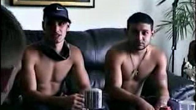 Sucking Off Two Guys