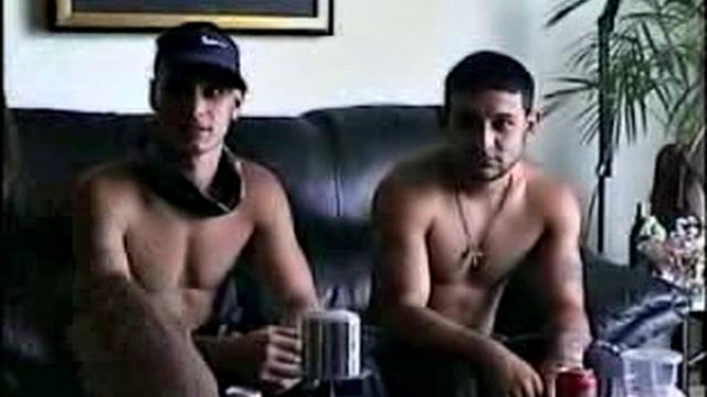 Sucking Off Two Guys