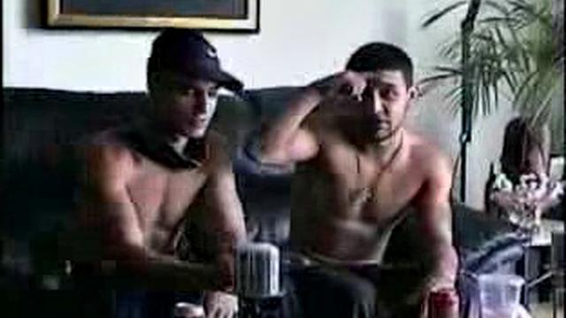 Sucking Off Two Guys