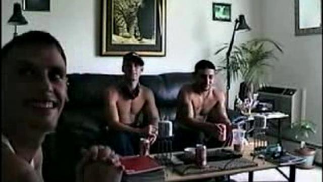 Sucking Off Two Guys