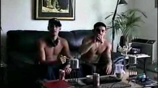 Sucking Off Two Guys