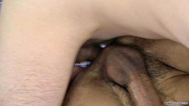 New Boy Gets A Hot Ride - Bob Steel &amp;amp; Pan Bash