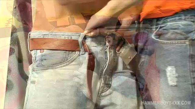 Питер Аббекс и Питер Лукавский не сдерживают страсть, мощный гей-секс на грани контроля